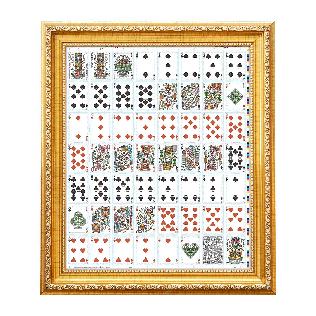 Jungle Uncut Sheet