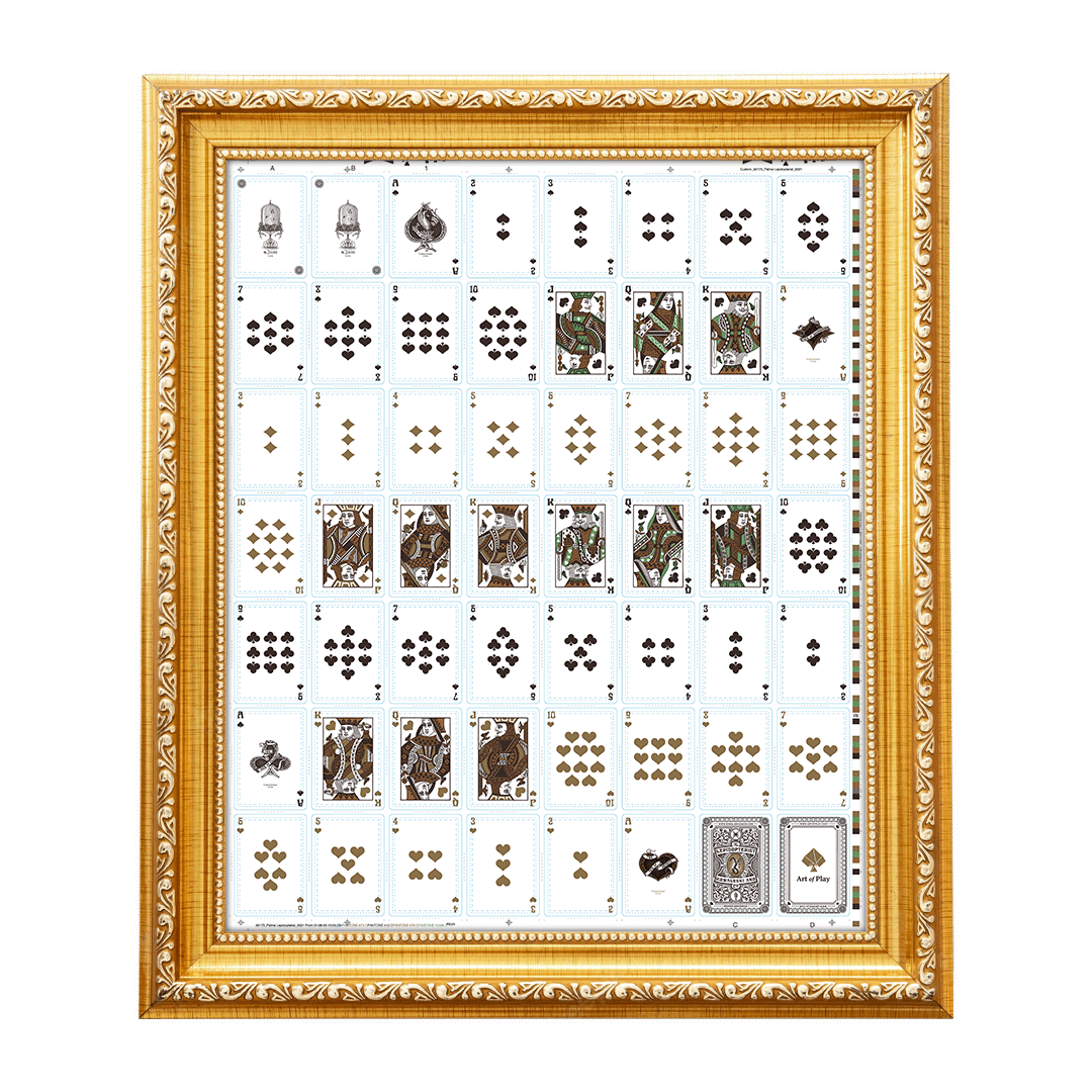 Lepidopterist Uncut Sheet