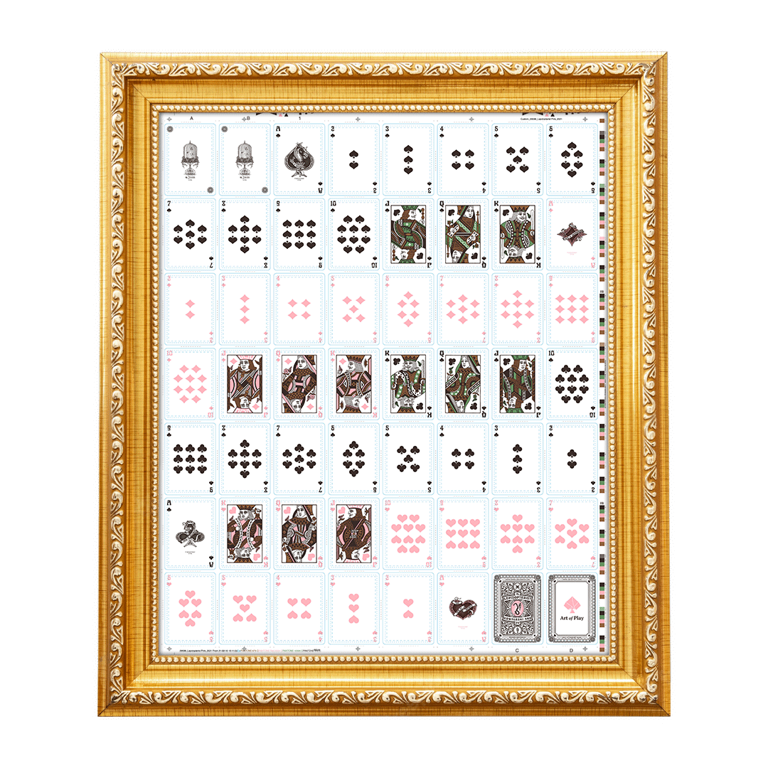 Lepidopterist Uncut Sheet