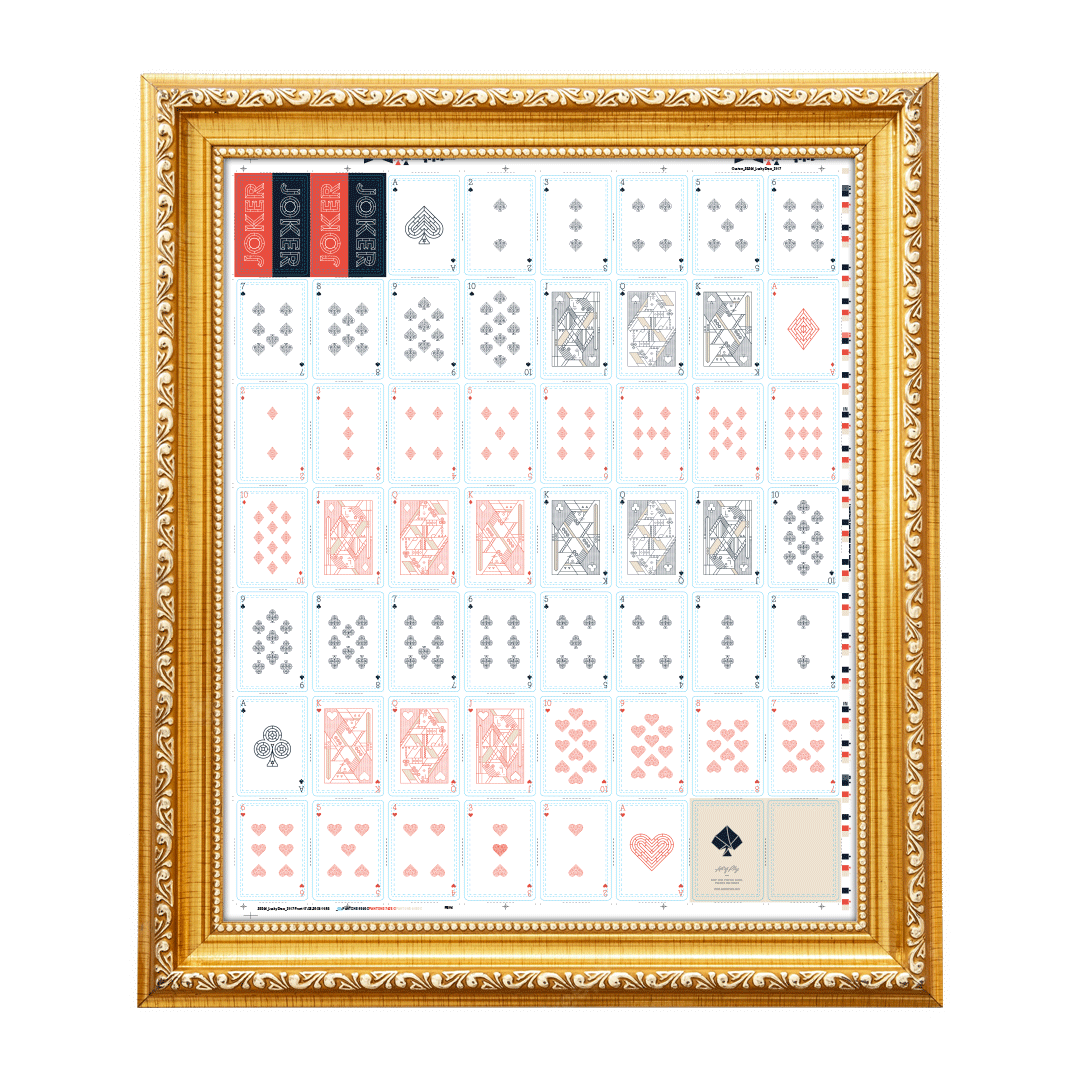 Lucky Draw Uncut Sheet