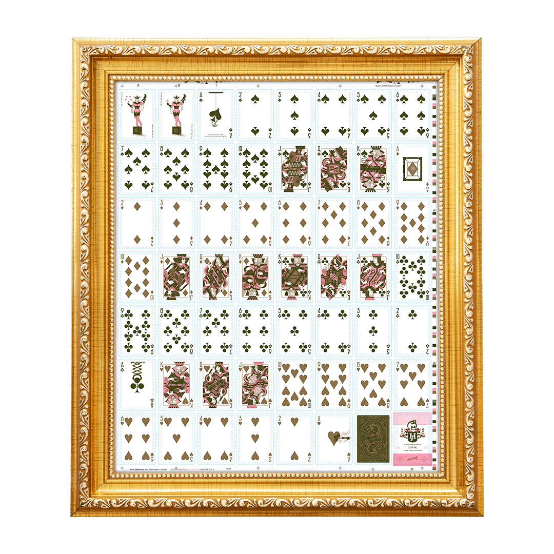 Mastermind Uncut Sheet