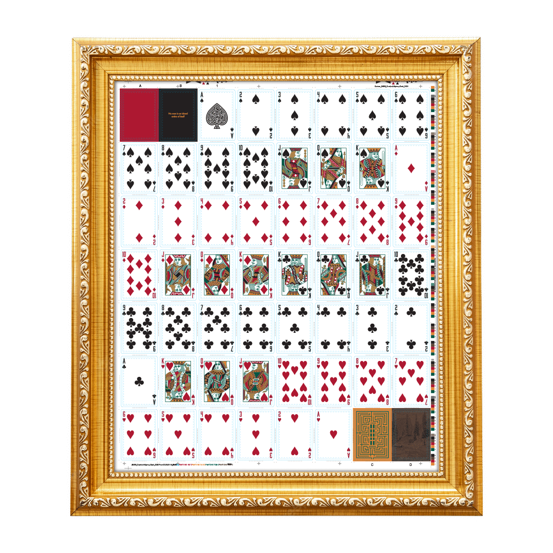 Overlook Uncut Sheet