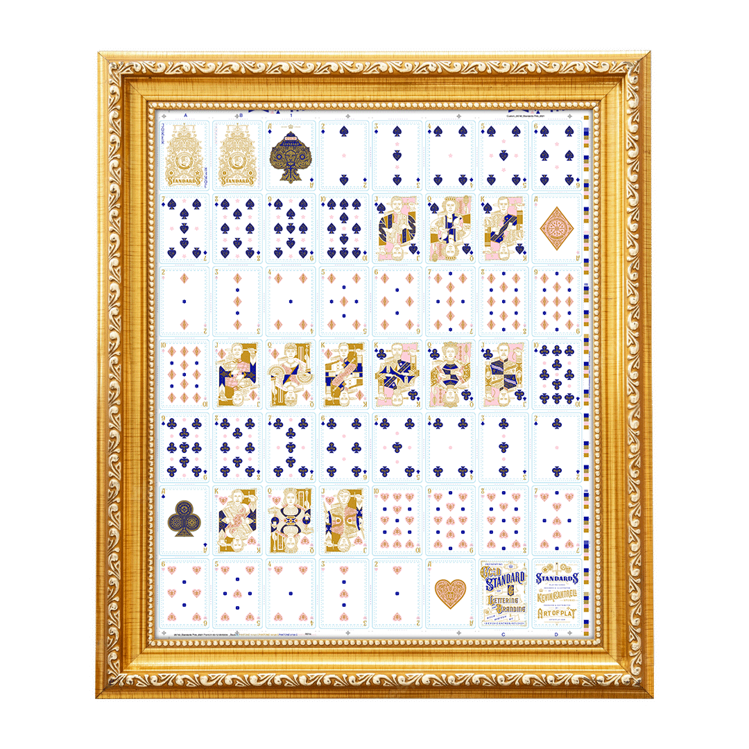 Standards Uncut Sheet