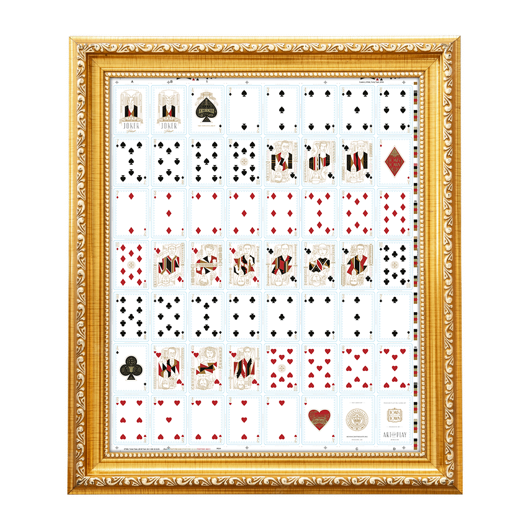 Tom's Town Uncut Sheet