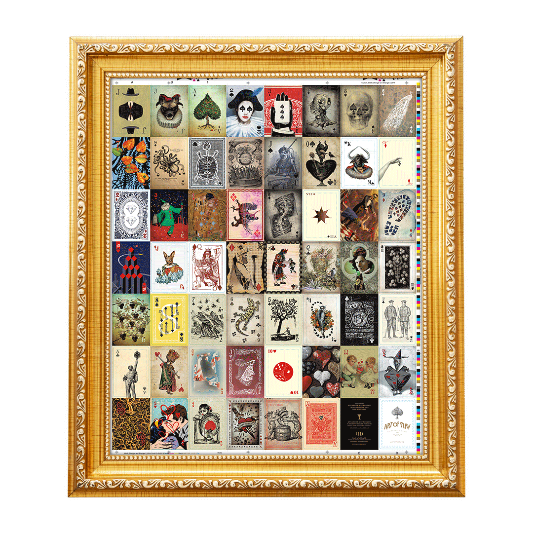 Ultimate Deck Uncut Sheet