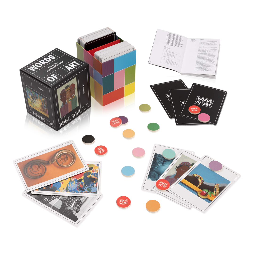 Words of Art: A Game That Illuminates Your Mind