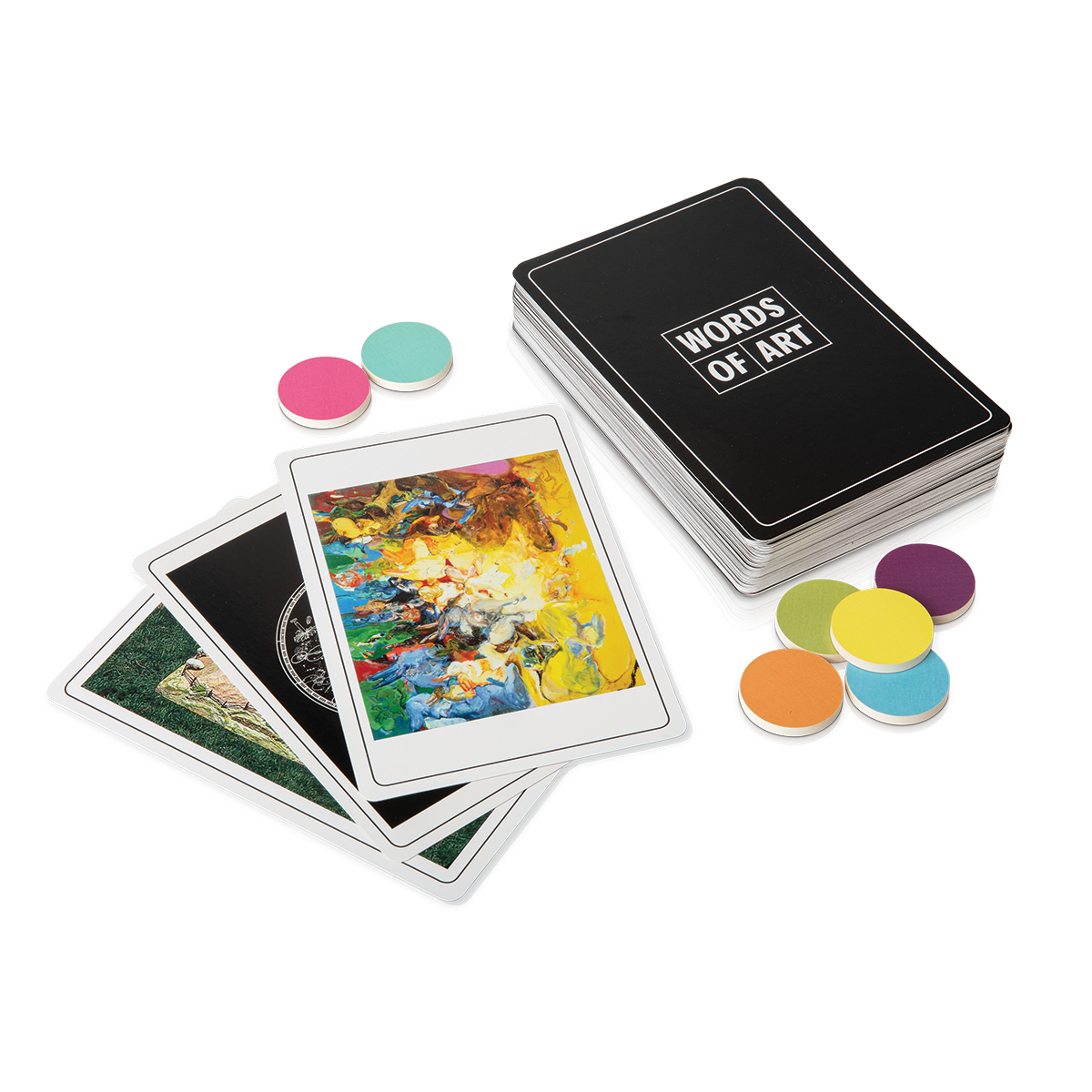 Words of Art: A Game That Illuminates Your Mind