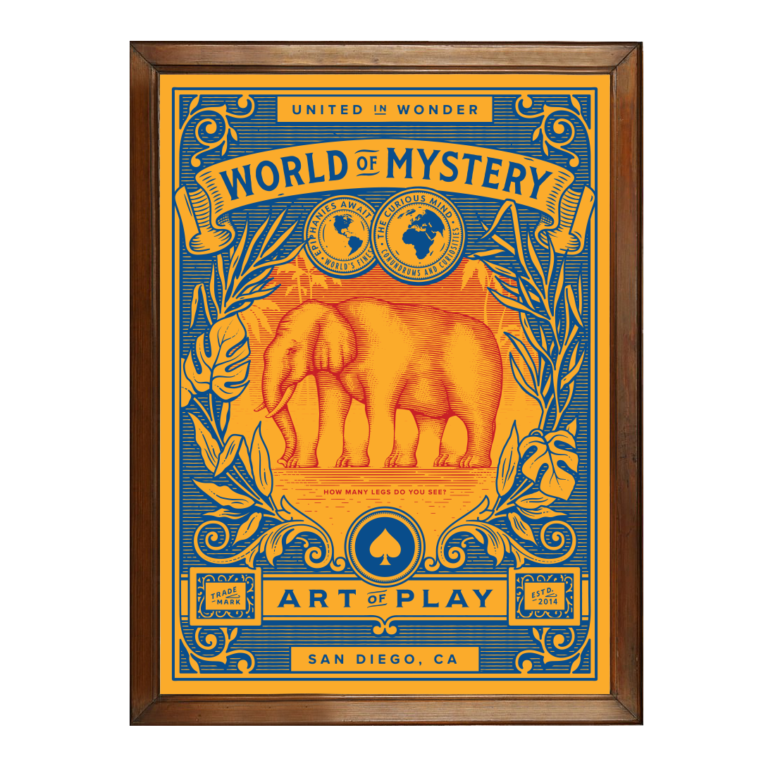 World of Mystery Poster